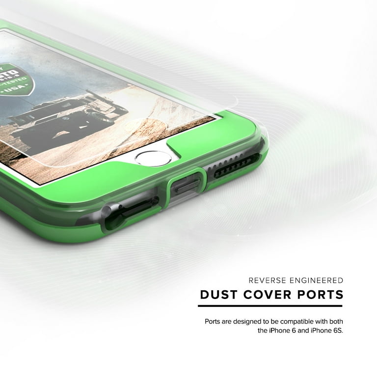 Zizo Ion series case with Screen Protector for iPhone 6 Plus