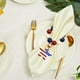 thumbnail image 4 of Colgante decorativo del Día de la Independencia - Cuerda de corona de cuentas de madera y borla, adorno patriótico colgante rojo blanco azul de 13 cm para decoración de fiestas en casa, 4 of 6