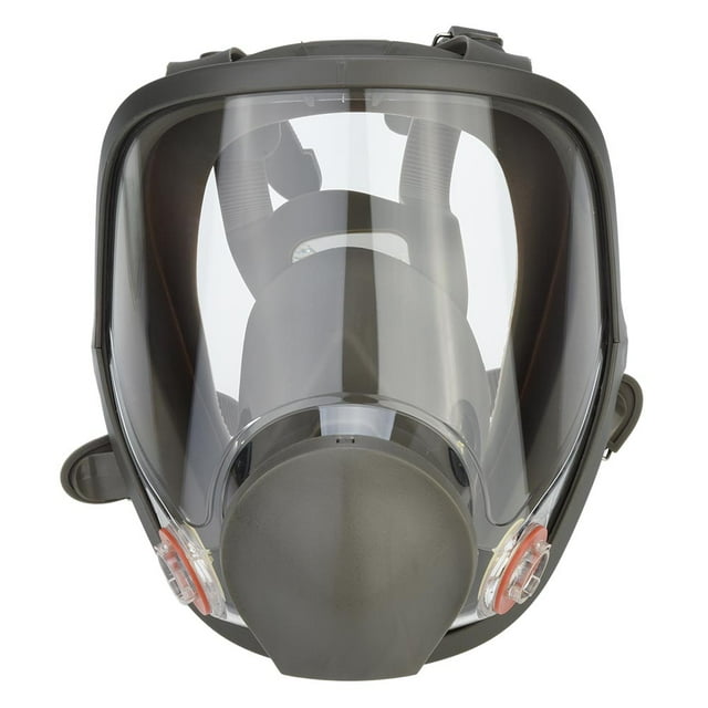 Máscara de gas facial con cubierta de respirador de cara completa para pintura, soldadura, desinfección VoborMX herramienta