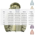 thumbnail image 2 of Mens Windbreaker - Lightweight Summer Adventure Clothing Mens Rain Jacket for Running Cycling Hiking with Hood Big and Tall Size XS-3XL Beige, 2 of 8
