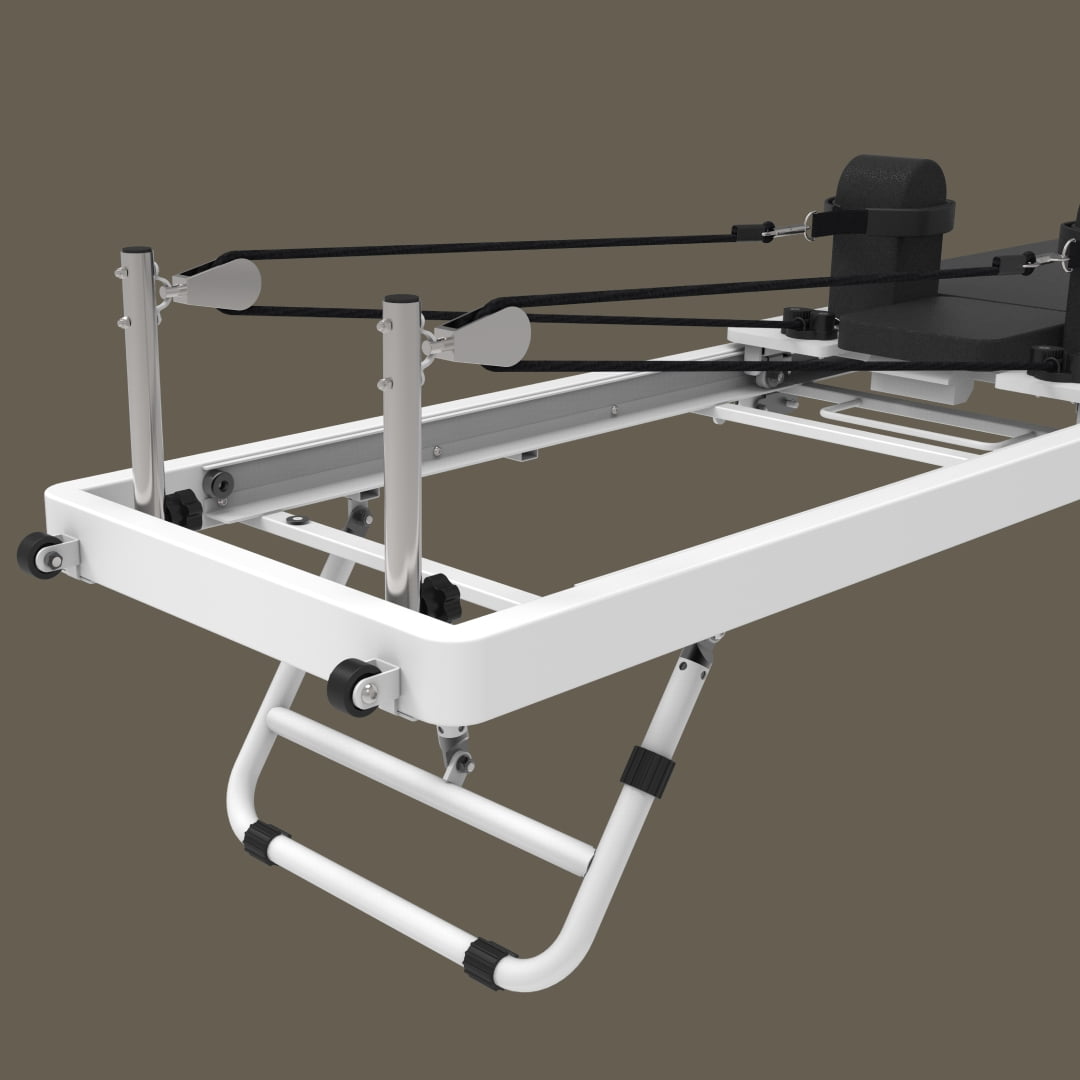 Discover the ultimate guide to home workouts with the innovative Gooroo Springs Pilates Reformer Bed. As the trend of at-home fitness continues to rise, this versatile piece of workout equipment offers a unique blend of traditional Pilates exercises with modern technology for a full-body workout experience right in your living room. Designed for users of all fitness levels, the reformer bed incorporates resistance training to help improve flexibility, strength, and balance.
