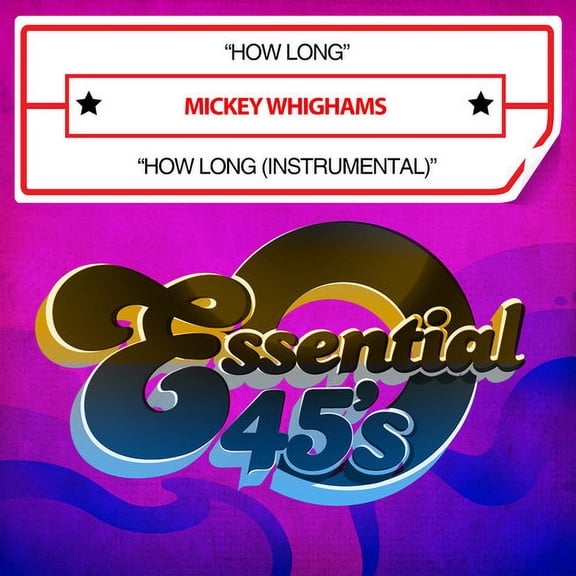 Mickey Whighams - How Long - Music & Performance - CD