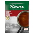 thumbnail image 1 of Knorr Professional Instant Brown Gravy Mix, 408 g, 1 of 10