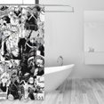 thumbnail image 6 of Animation My Hero Academia Shower Curtain Bathroom Decor Polyester Waterproof Bath Curtains With Hooks 60x72 Inches, 6 of 8