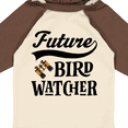thumbnail image 4 of Inktastic Future Bird Watcher Bird Watching Boys or Girls Long Sleeve Baby Bodysuit, 4 of 5