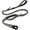 army green, variant on GASTROPOD Tactical Dog Leash Heavy Duty, 4-6FT Shock Absorbing Bungee Lead with 2 Padded Handle, Metal Carabiner Clip, Car Seatbelt, Strong No Pull Leash for Medium Large X-Large Dogs, Army Green