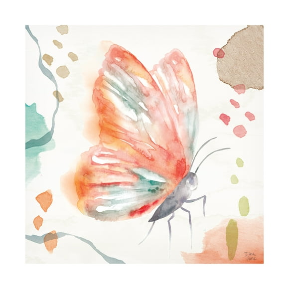 Dina June 'Winged Whisper II' Canvas Art