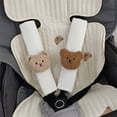 thumbnail image 4 of Baby Car Seat Straps Cover Soft Seat Belt Pads Cover for Kids Car Seat Straps Shoulder Pads Infant Stroller StrapsCover, 4 of 20