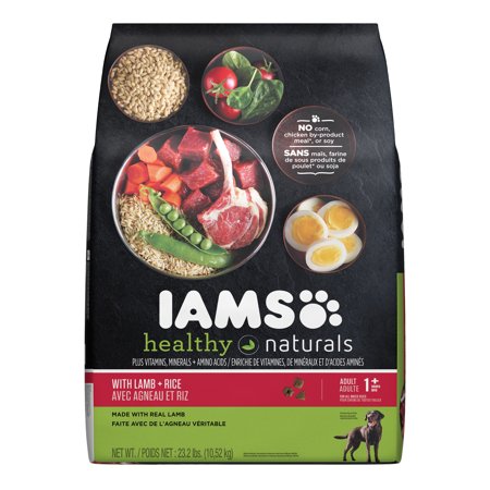 UPC 019014703616 product image for Iams Healthy Naturals Dog Food, Lamb and Rice, 23.2 lbs | upcitemdb.com