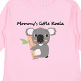thumbnail image 4 of Inktastic Mommy's little Koala Boys or Girls Long Sleeve Toddler T-Shirt, 4 of 5