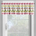 thumbnail image 2 of Ambesonne Hipster Window Valance, Heart Crown Gemstone, 54" X 18", Multicolor, 2 of 5