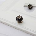 thumbnail image 2 of Seven Color Single Hole Pumpkin Handle Children's Room Furniture Drawer Cartoon Handle Rustic Ceramic Alloy Handle For Children's Furniture To Color, 2 of 9