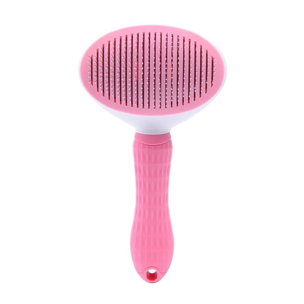 Cepillo Para Mascotas Cepillo Autolimpiante Cepillo Para El Cuidado De Mascotas Elimina Suavemente Las Alfombrillas Sueltas Y El Cabello Enredado Scienceny PT002762-01