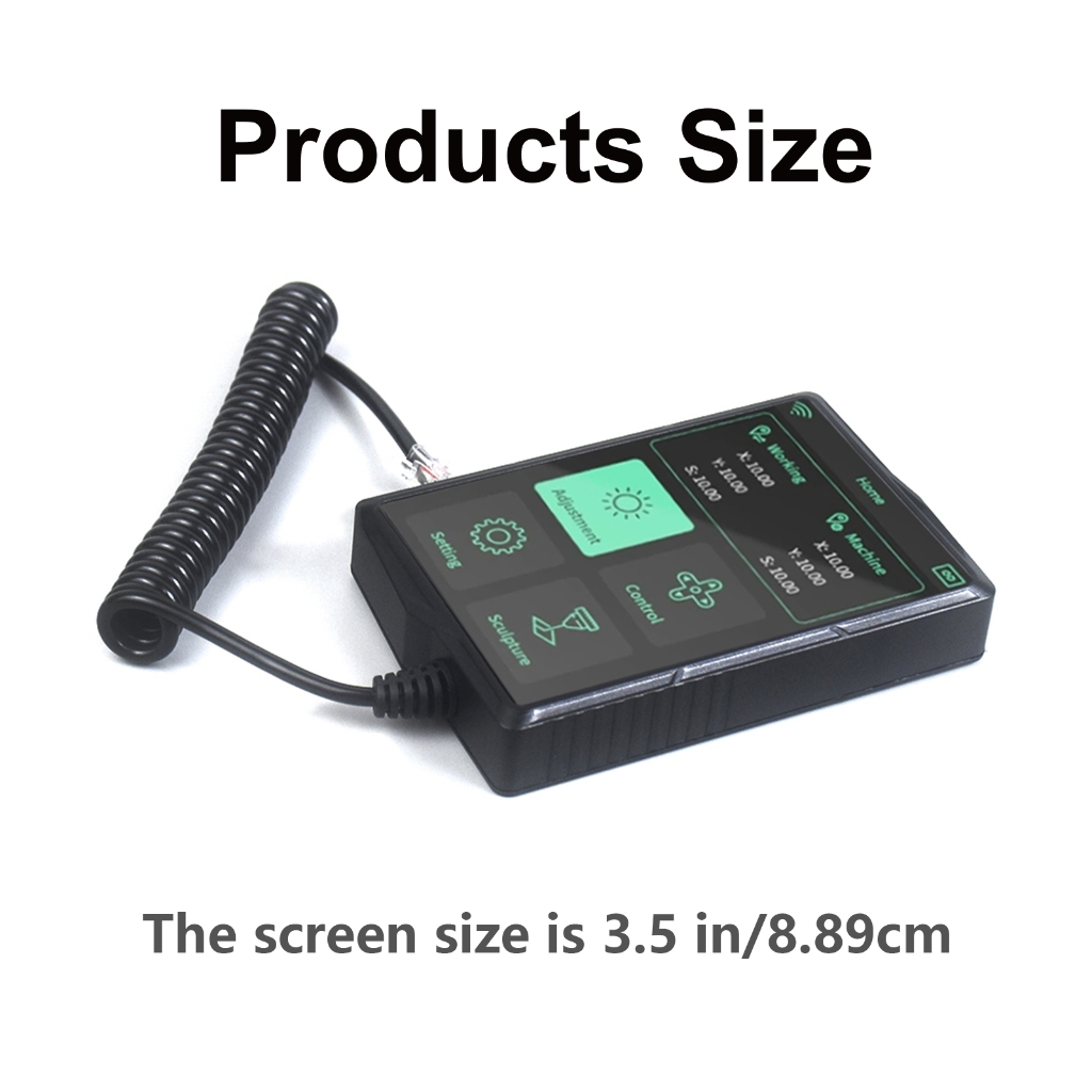 3.5inch Touch Screens For TTS55 /TTS10 Series Lasers Engraver Portable Handheld Display Offline Control Screens Replacement