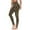 AA-Khaki, variant on 90 Percent off Clearance Sale, Leggings for Women High Waisted Butt Lifting Yoga Pants Fashion Leopard Print Tights Casual Tummy Control Workout Legging Pants Red L