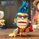 thumbnail image 1 of Figura de acción de One Piece, Luffy Zoro Ace Sabo Q, estatua Kawaii, modelo de colección, muñecas, regalos para niños, 9CMCHINA&No Box Gong Bohan LED, 1 of 2