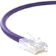 thumbnail image 1 of Cable Ethernet InstallerParts CAT6 de 1 pie, morado, 10 Gbps, 1 of 5