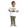 thumbnail image 3 of United States Army Star Logo Ribbon Toddler Boy Girl T Shirt Infant Toddler Brisco Brands 18M, 3 of 6