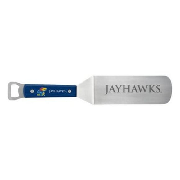 Collection BBSKJA1401 NCAA Kansas Jayhawks BBQ Spatula with Bottle Opener