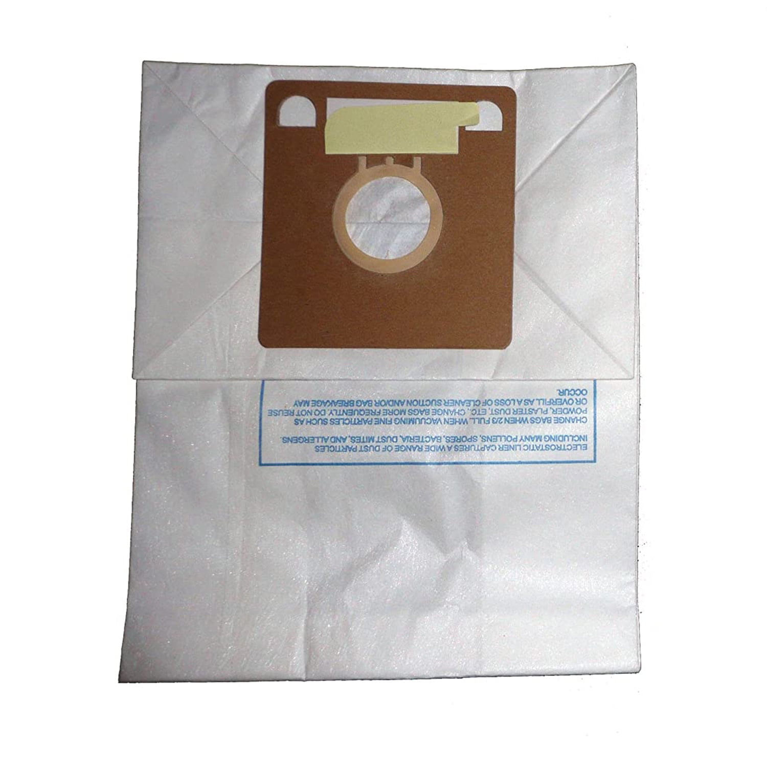 9 Allergen Bags Eureka Style J Bags Micro Lined Allergen Type Vac 61515 61995 