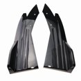thumbnail image 3 of Rear Bumper Spoiler Canard Fin Diffuser Winglet Side Skirt Lip Wing Trim Wrap Angle Splitter Guard Pretective 1 Pair, 3 of 7