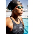 thumbnail image 4 of TYR Adult Fit Blackhawk Non-Mirrored Swim Goggle - Clear/Black, 4 of 7