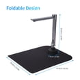 thumbnail image 4 of F60A USB Document Camera Scanner, 5 Mega-Pixel HD Camera A4 Capture Size With LED Light Teaching Software For Teacher Education ,Compatibility, 4 of 7