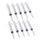 thumbnail image 1 of 10x Pet Jeringuilla Para Alimentación De Aves Nestling Parrot Feeders Injector Tool 5ml, 1 of 9