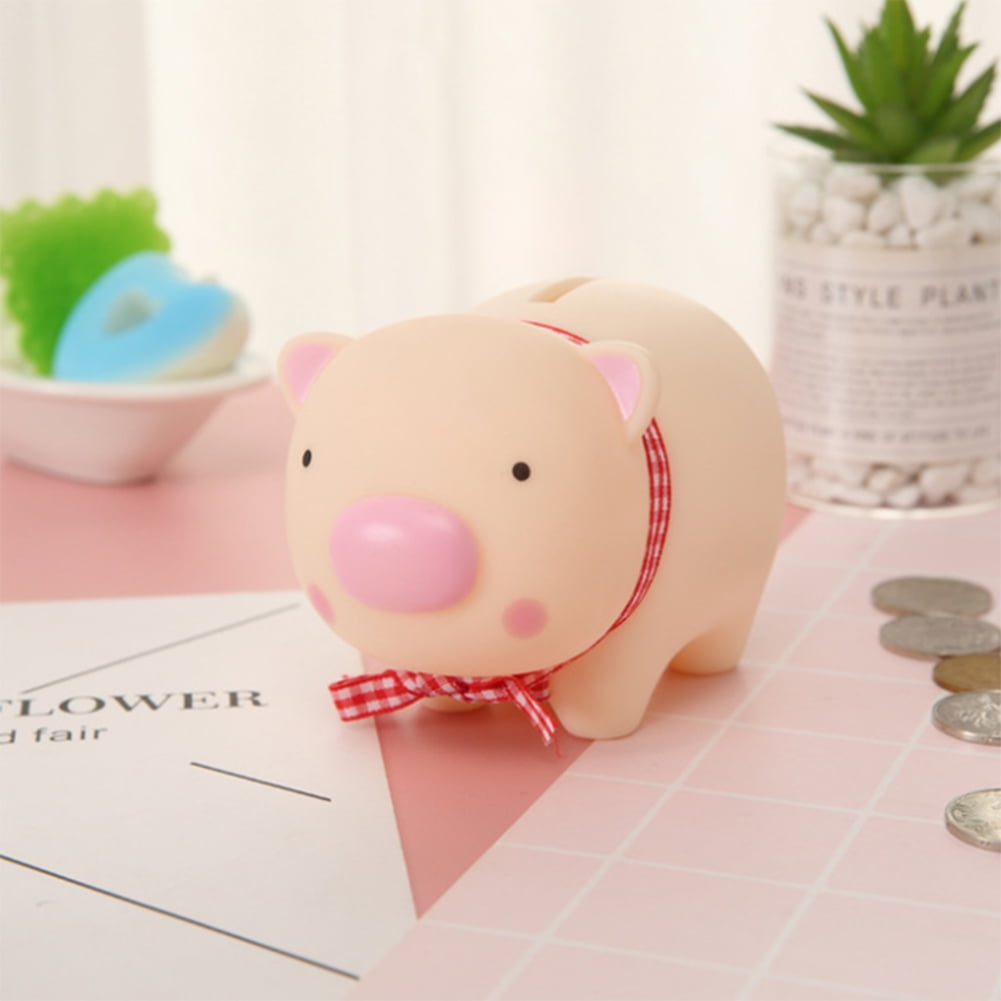 LeKing Cute Silicone Doll Child Piggy Bank Cartoon Piggy Bank Walmart