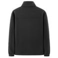 thumbnail image 3 of Dpytoraw Men's Jacket Polar Jacket Cardigan Top Thermal Jacket, 3 of 3
