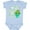 AE-Light Blue, variant on Inktastic My First Cinco de Mayo- cute cactus Boys or Girls Baby Bodysuit