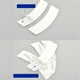 thumbnail image 4 of 108Pc/Lot No-Shine Wig Tape Double Adhesive Extension Hair Tape Strips Waterproof for Toupee/Lace Front Wigs Film, 4 of 5