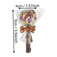 thumbnail image 3 of Natural Timothy Hay Grass Balls with Flower Petals, Lollipop Shape Small Animal Chew Toys for Rabbits, Hamsters, Guinea Pigs, Dental Teeth Grinding Accessory, 3 of 6