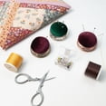 thumbnail image 4 of Coussin Vintage Élastique Base en Métal Rétro Kit de Couture et de Courtepointe, 4 of 7