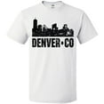 thumbnail image 3 of Inktastic Denver Colorado Skyline Grunge T-Shirt, 3 of 5