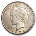 thumbnail image 2 of 1934-D Peace Dollar MS-63 PCGS, 2 of 3