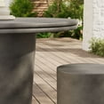 thumbnail image 6 of Modway Brion 5-Piece Indoor/Outdoor Concrete Dining Table Set in Gray, 6 of 10