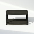 thumbnail image 3 of Furinno Turn-N-Tube Multipurpose Printer Stand Display & Storage Shelf, Espresso/Black, 3 of 6