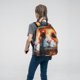 thumbnail image 5 of Balery Oil Painting Colorful Hamster Mochila Ligera para Hombres y Mujeres – Resistente y Impermeable, Ideal para la Escuela, el Trabajo, los Viajes y el Uso Diario, 5 of 7