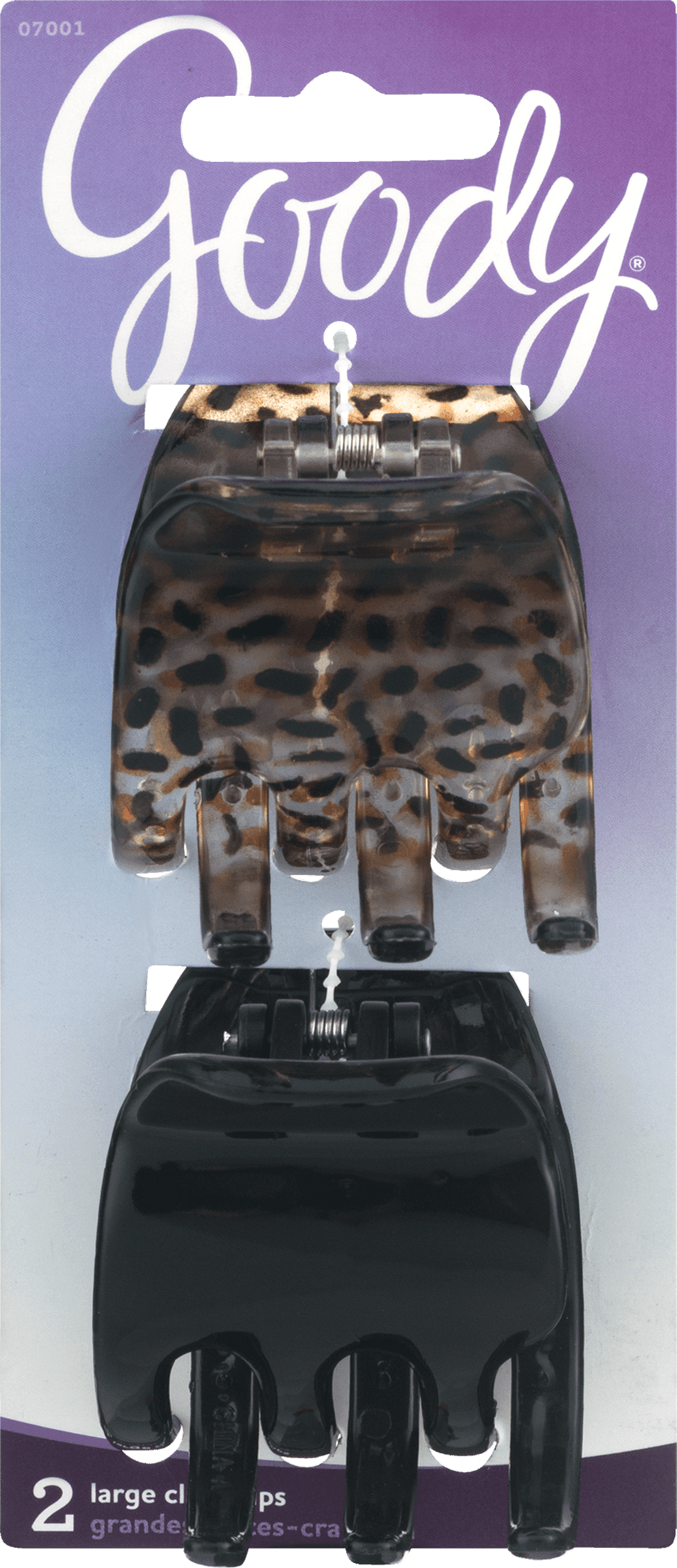 Goody Classics X Large Demi-pince - 2Ct