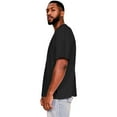 thumbnail image 3 of Casual Classics Mens Core Ringspun Cotton Oversized T-Shirt, 3 of 4