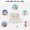 thumbnail image 6 of FORMRS Boys Swim Trunks Quick Dry Mesh Liner Boardshorts Sizes XS-XL, Small Floral Pattern, 6 of 7