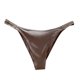 thumbnail image 1 of Braguitas moldeadoras de seda helada de cintura media para mujer - Sin costuras, entrepierna de algodón, diseño sexy, 1 of 3