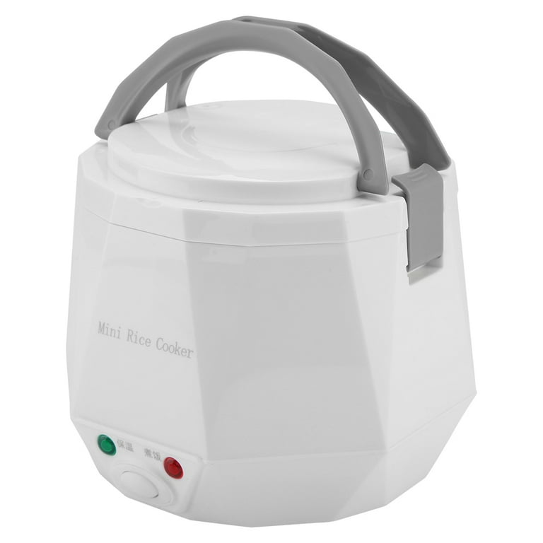 1.3L Portable Electric Rice Cooker Stainless Steamer Heating Pot 2