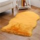 thumbnail image 1 of Alfombra de felpa de lana de imitación para sala de estar, dormitorio, sofá, asiento de oficina, ventana de Bahía, 60x90cm Wmkox8yii  HFSH916, 1 of 1