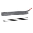 thumbnail image 3 of Titanium Non-Slip Chopsticks Lightweight And Environmentally Friendly Tableware Utensils Durable And Lightweight Tools Camping, 3 of 8
