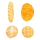 thumbnail image 2 of Accesorios para casa de muñecas Comida simulada 4 piezas ANGGREK Modo de escena de panadería Desayuno 1:12 V, 2 of 8