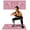 Pink, variant on Beloadence Squat Mat with Foot Position,Large Squat Target Pad 31.5'' X 13.8'',4mm Thickness Squat Mat Foot Positioning, Exercise Mat for Squats, Leg and Abdominal Workouts, Pink