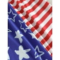 thumbnail image 6 of Hirigin Newborn Baby Boy Girl 4th of July Outfit Sleeveless American Flag Romper Jumpsuit 6 12 18 24 Months Independence Day Bodysuit, 6 of 7