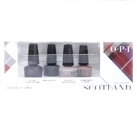 OPI Mini Scotland Collection Fall 2019 Nail Polish Set of 4